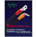 insulated pin ကြေးနီ cable terminal lug lug